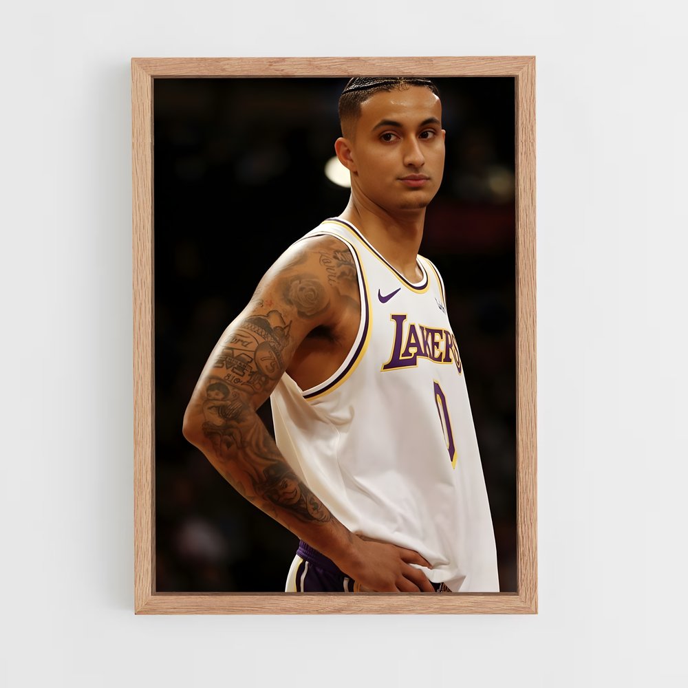 Poster Dunk de Style – affiche Basketball (vue 4)